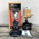 未点火元箱入り】コールマンピークワンランタン3022 黒 11/02製