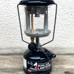点火保証品】コールマン 222B 12/90製 ピークワンランタン 黒 Coleman