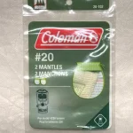 新品】コールマンピークワンランタン用20型マントル2枚セット 品番：20