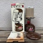 未点火元箱入り】コールマン 222 茶 1/84製 NOS ピークワンランタン G2