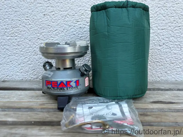 コールマン 550Bストーブ 10/95製 交換用ジェネレーター付き