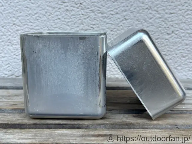 コールマン PEAK1ストーブ用アルミクッカーケース