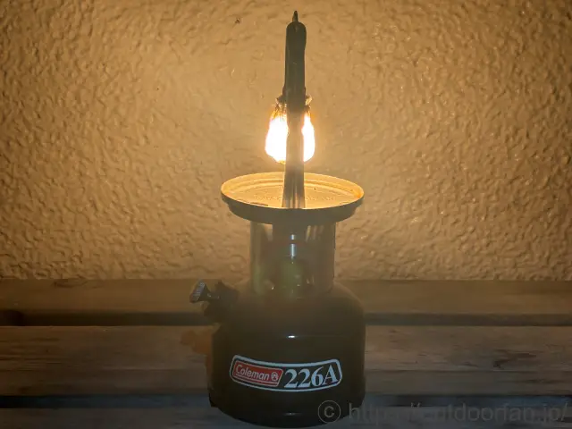 コールマン226Aメンテナンス一式