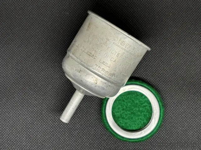 コールマン 1940年代 アルミ製 No.0ファンネル