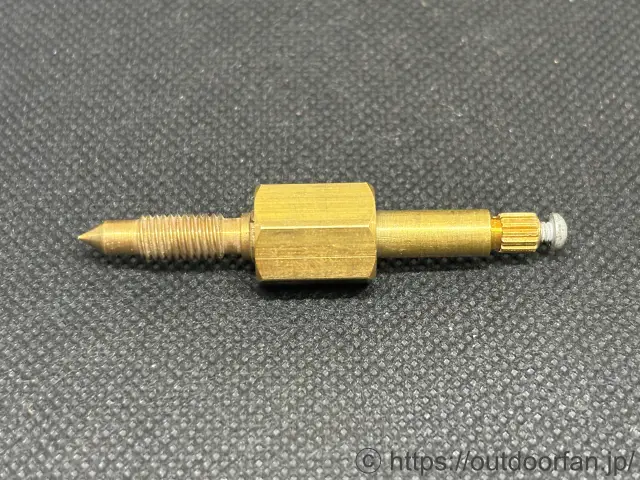 コールマン200A用燃料バルブステム 200-6531 ネジ付き