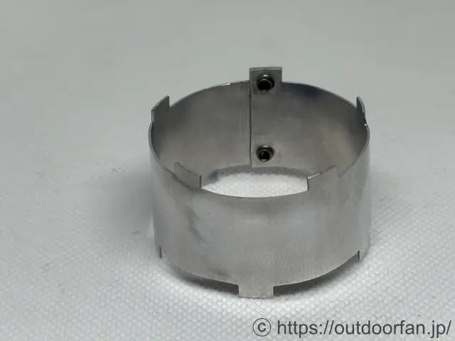 コールマン 550ストーブ用カラー 550-4895