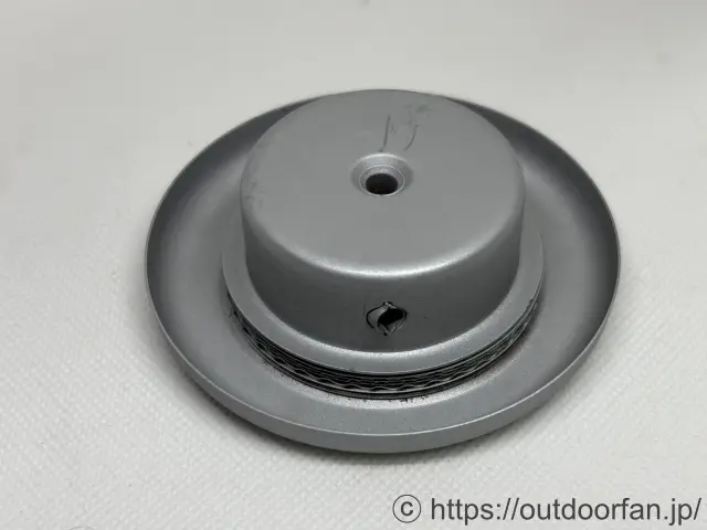 コールマン 550ストーブ用バーナーヘッドアセンブリー 550-3751