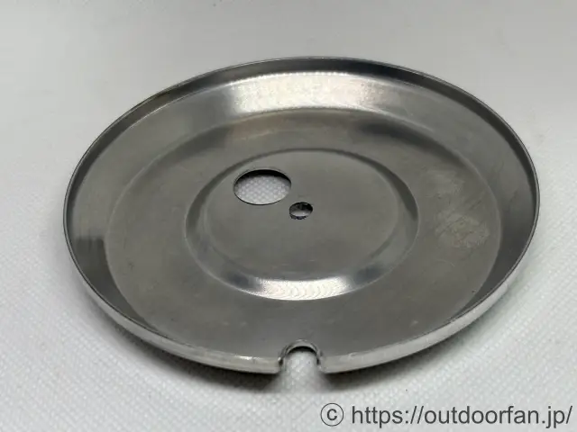 コールマン 550ストーブ用ヒートシールド 550-4605（550A4605）