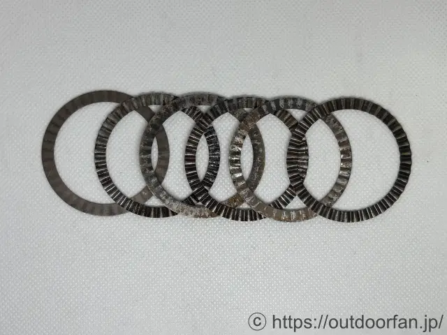 コールマン 500/500A/500B/502用バーナーリングセット 500A3651