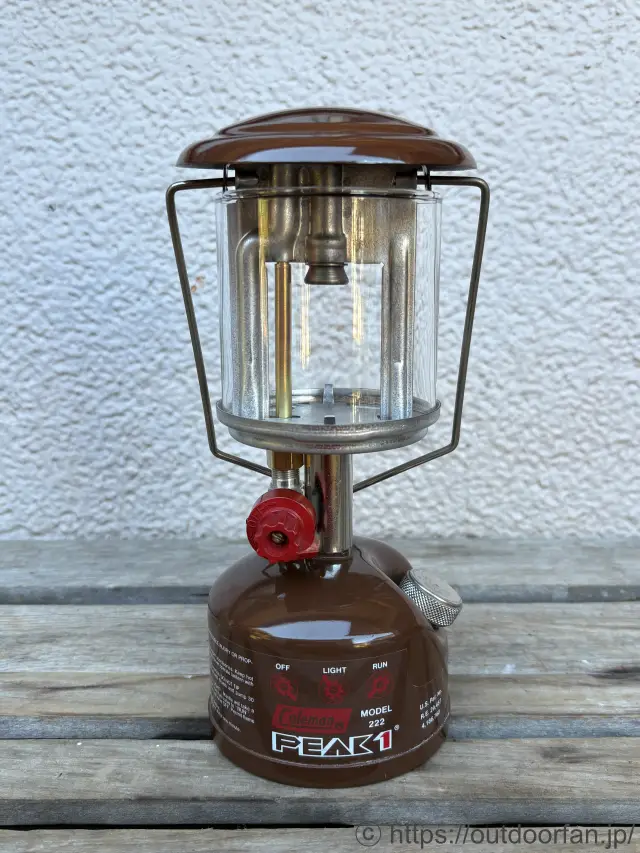 コールマン 222 茶 1/80製 希少デカール