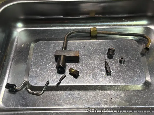 コールマン2レバージェネレーター黒レバー再生修理