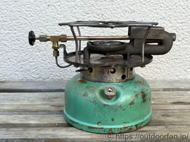 コールマン 500 カナダ 3/47製 シーフォームグリーン