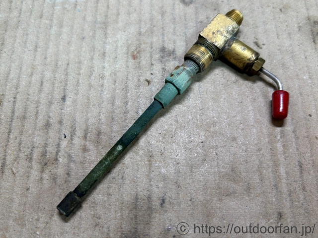 コールマン400A修理一式