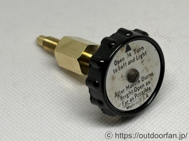 コールマン 200A バルブステム 前期型 黒ホイール 200-6531