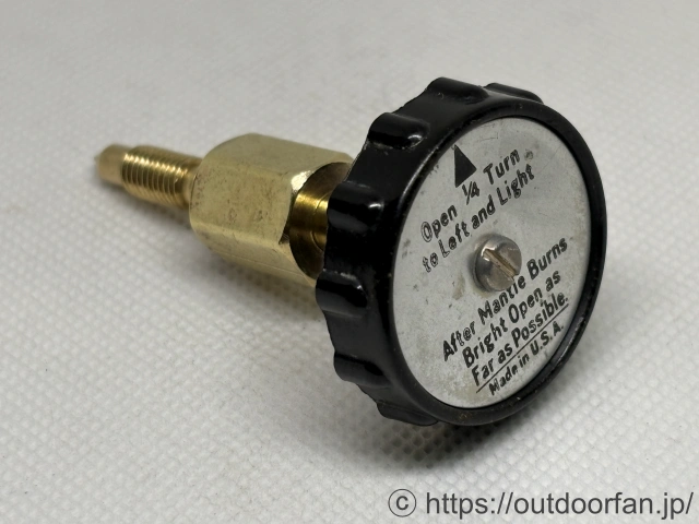 コールマン 200A バルブステム 前期型 黒ホイール 200-6531