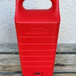 Used】コールマン Coleman ピークワンランタン キャリーケース赤 222