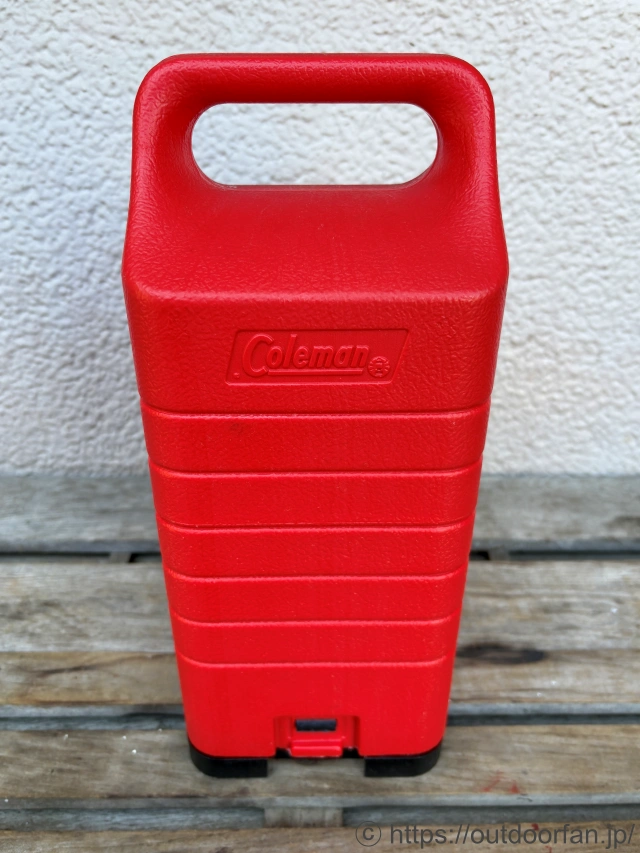 コールマン ピークワンランタン キャリーケース赤 229-763C