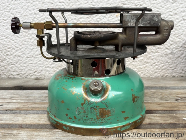 2/47製コールマン500シーフォームグリーン