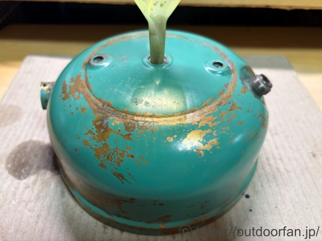 タンクライナーの施工