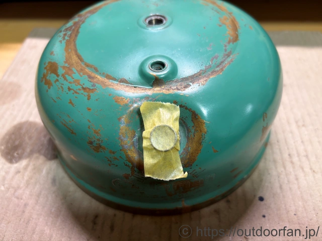 タンクライナーの施工