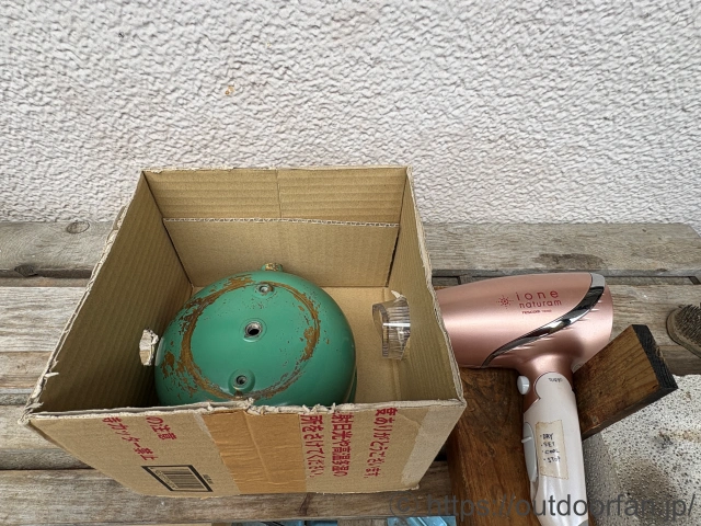 タンクライナーの乾燥