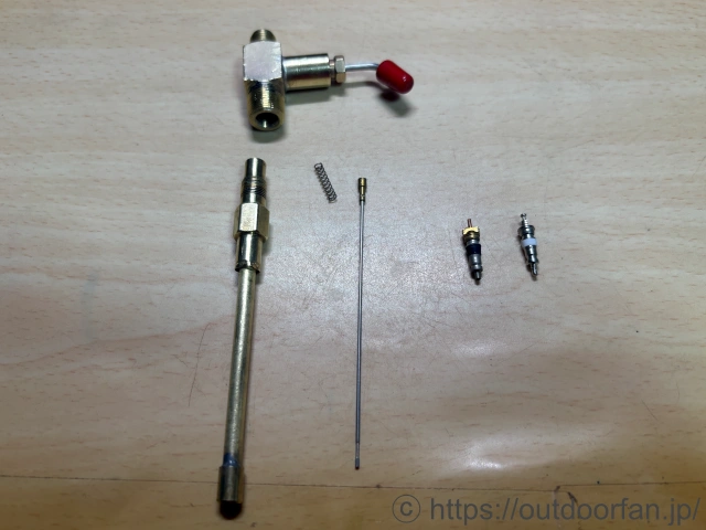 コールマン400メンテナンス一式