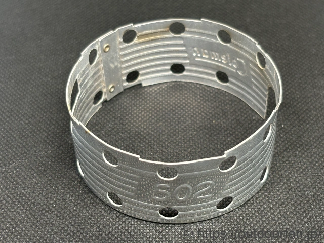 コールマン502ストーブ用カラー 502-4891