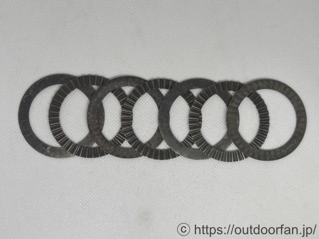 コールマン 500用 バーナーリングセット 500-3651