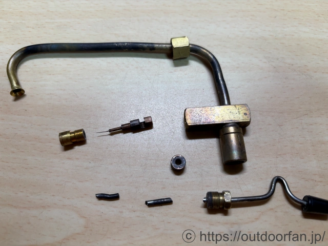 コールマン400Aメンテナンス一式