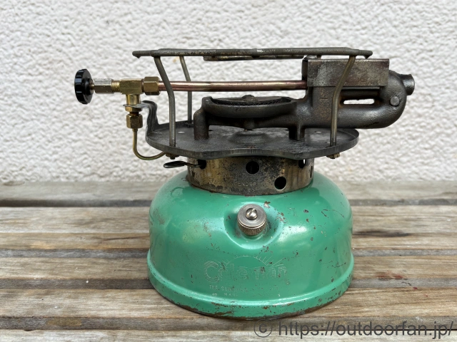 コールマン 500 カナダ 3/47製 シーフォームグリーン