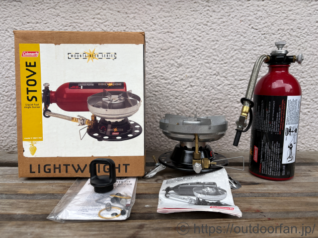 コールマン 3021-701 ピークワンデタッチャブルストーブ