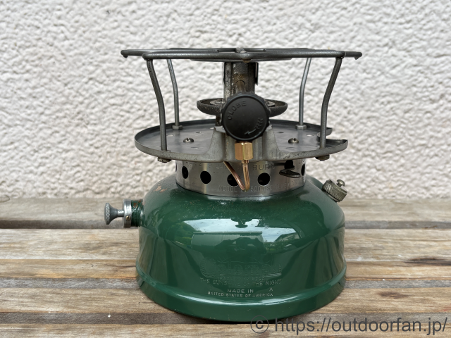 コールマン 500 スピードマスター グリーンモデル 53A製