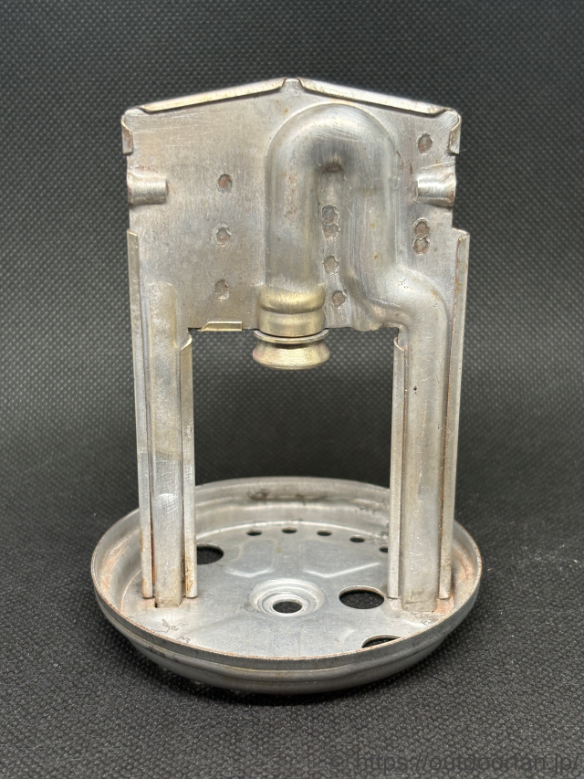 コールマン ピークワンランタンのバーナーフレーム