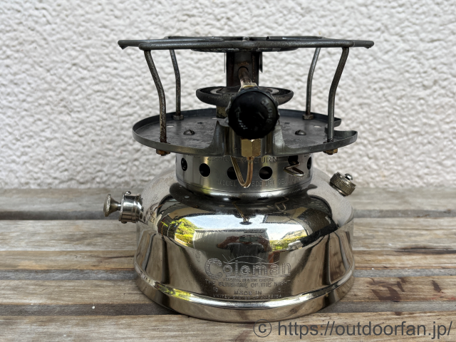 【点火保証品】コールマン 500 スピードマスター 50B製 メッキ真鍮タンク