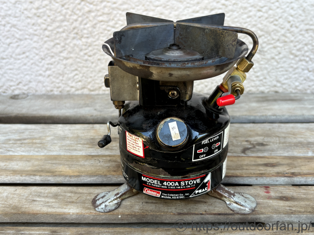 コールマン400Aメンテナンス一式