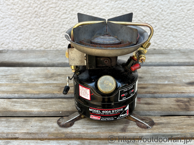 コールマン400Aメンテナンス一式