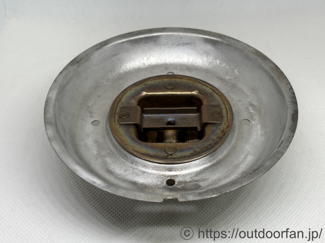 【Used】コールマン 400-5261 2レバー用バーナーボックス