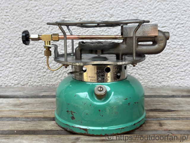 【点火保証品】コールマン 500 カナダ 2/47製 シーフォームグリーン