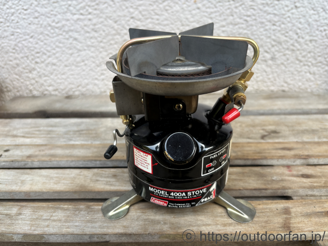 コールマン400Aメンテナンス一式