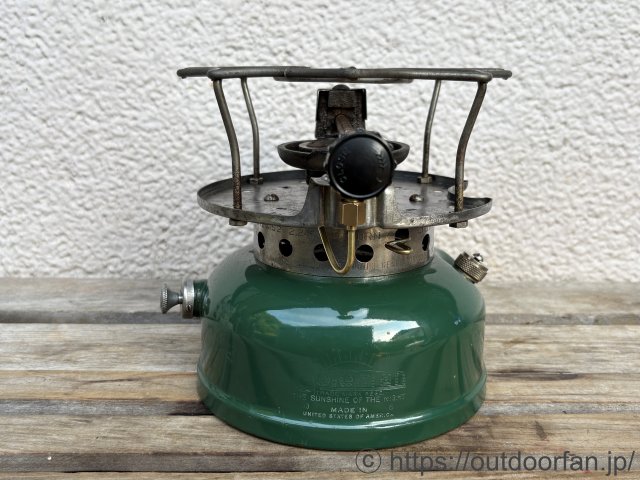 【点火保証品】コールマン 500 スピードマスター グリーンモデル 53B製