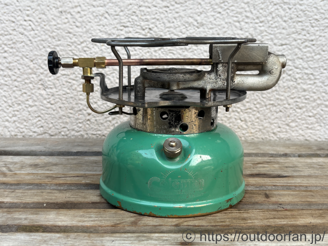 コールマン 500 カナダ 2/47製 シーフォームグリーン