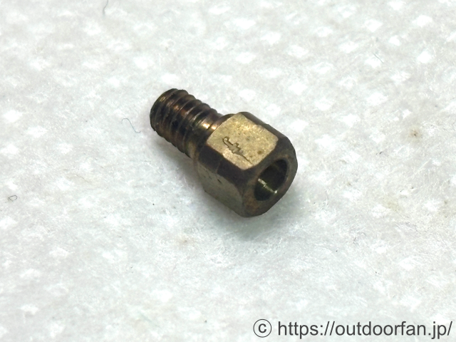 【NOS】コールマン502用ジェネレーターガスティップ 501B3181